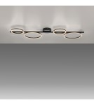 Paul Neuhaus Mini Ritus Lampa Sufitowa Czarny 14211-18
