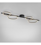 Paul Neuhaus Mini Ritus Lampa Sufitowa Czarny 14211-18