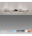 Paul Neuhaus Mini Ritus Lampa Sufitowa Czarny 14211-18