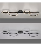 Paul Neuhaus Mini Ritus Lampa Sufitowa Czarny 14211-18