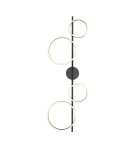 Paul Neuhaus Mini Ritus Lampa Sufitowa Czarny 14211-18