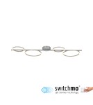 Paul Neuhaus Mini Ritus Lampa Sufitowa Srebrny 14211-21