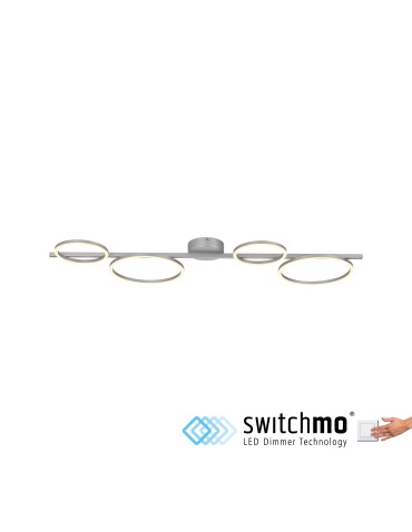 Paul Neuhaus Mini Ritus Lampa Sufitowa Srebrny 14211-21 - product 2