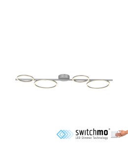Paul Neuhaus Mini Ritus Lampa Sufitowa Srebrny 14211-21 - produkt 2