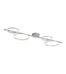 Paul Neuhaus Mini Ritus Lampa Sufitowa Srebrny 14211-21