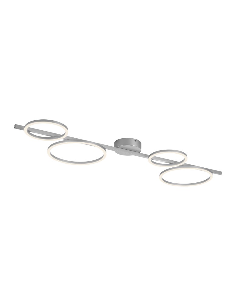 Paul Neuhaus Mini Ritus Lampa Sufitowa Srebrny 14211-21