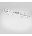 Paul Neuhaus Mini Ritus Lampa Sufitowa Srebrny 14211-21