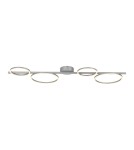 Paul Neuhaus Mini Ritus Lampa Sufitowa Srebrny 14211-21