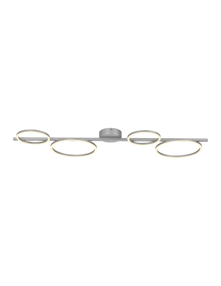 Paul Neuhaus Mini Ritus Lampa Sufitowa Srebrny 14211-21