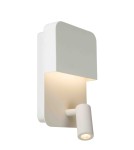 Reading wall lamps - Lucide BOXER Wall mounted LED white 79200/08/31 - product 1