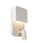 Reading wall lamps - Lucide BOXER Wall mounted LED white 79200/08/31 - product 2