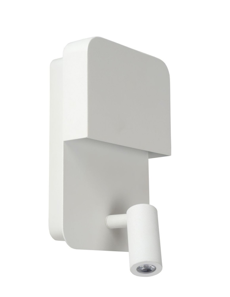 Reading wall lamps - Lucide BOXER Wall mounted LED white 79200/08/31 - product kolory-swiatla.pl 3