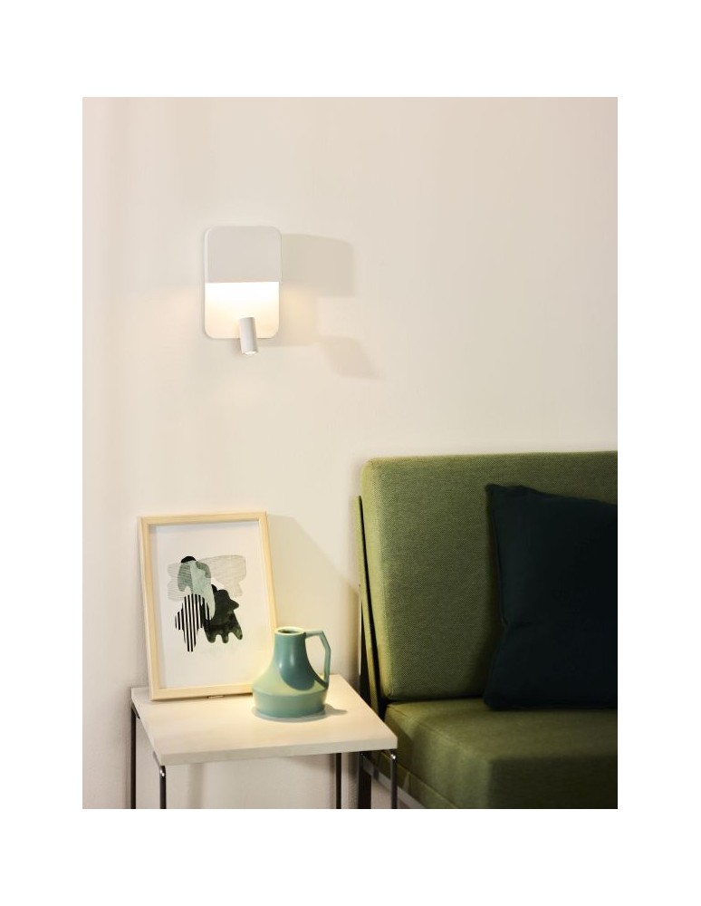 Reading wall lamps - Lucide BOXER Wall mounted LED white 79200/08/31 - product kolory-swiatla.pl 4