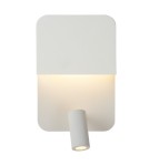 Reading wall lamps - Lucide BOXER Wall mounted LED white 79200/08/31 - product 5