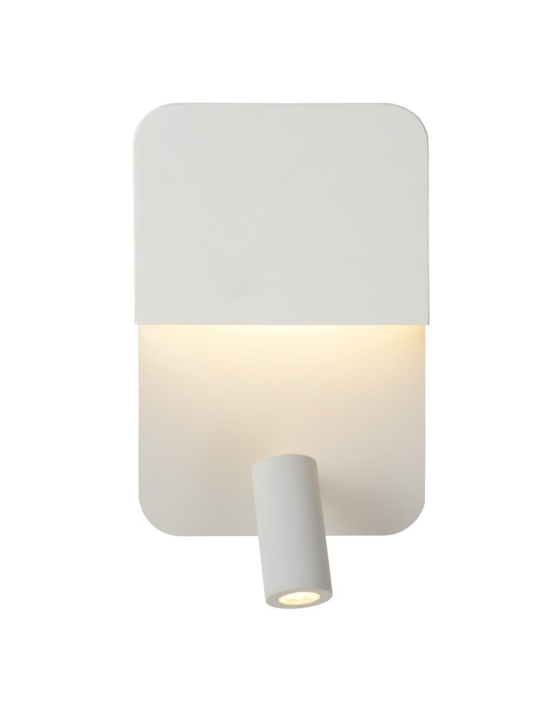Reading wall lamps - Lucide BOXER Wall mounted LED white 79200/08/31 - product kolory-swiatla.pl 5