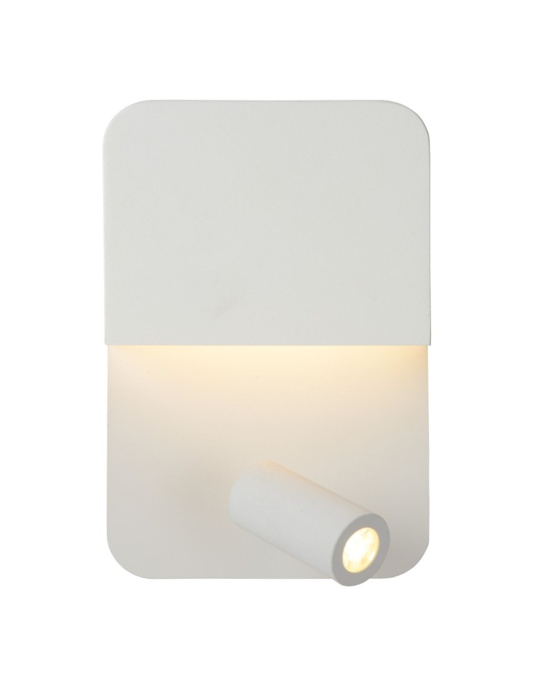 Reading wall lamps - Lucide BOXER Wall mounted LED white 79200/08/31 - product kolory-swiatla.pl 6