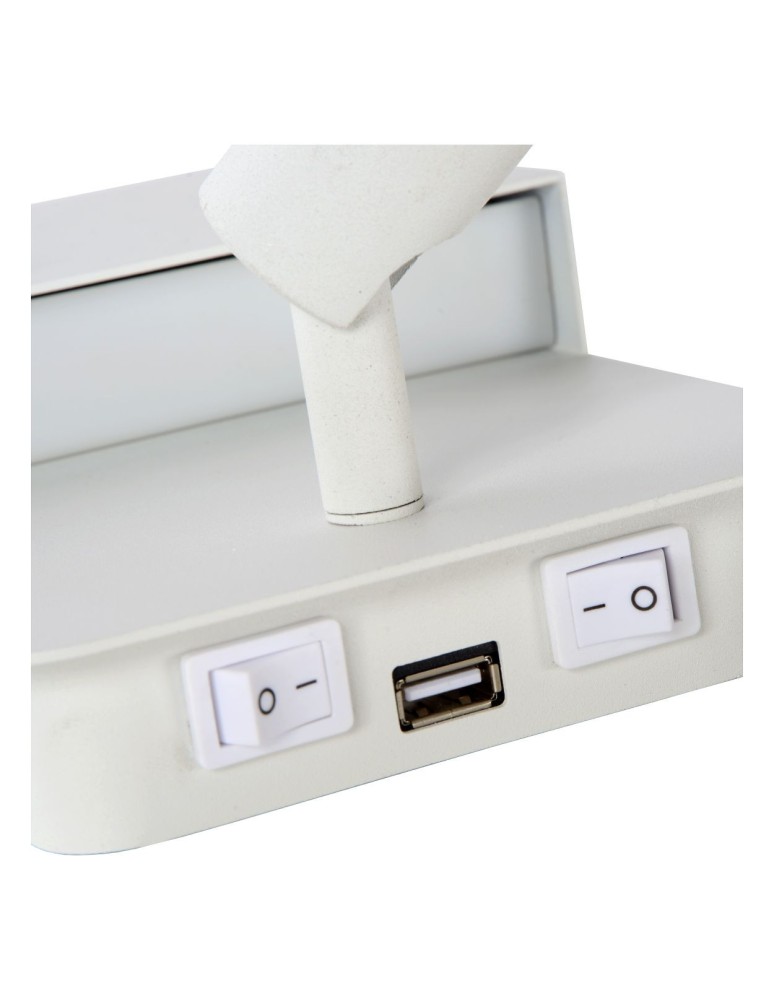 Reading wall lamps - Lucide BOXER Wall mounted LED white 79200/08/31 - product kolory-swiatla.pl 7