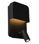 Reading wall lamps - Lucide BOXER Wall mounted LED black 79200/08/30 - product 1