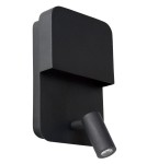 Reading wall lamps - Lucide BOXER Wall mounted LED black 79200/08/30 - product 3