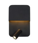 Reading wall lamps - Lucide BOXER Wall mounted LED black 79200/08/30 - product 5