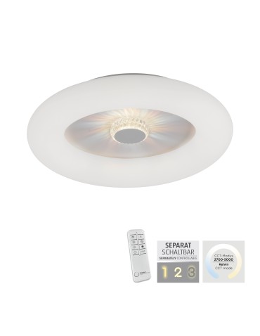 Paul Neuhaus Vertigo Lampa Sufitowa Biały 14383-16 - product 2