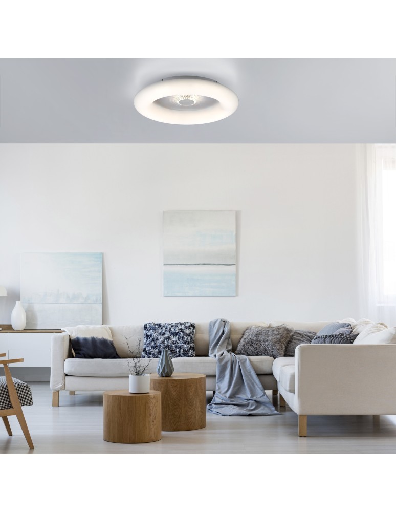 Paul Neuhaus Vertigo Lampa Sufitowa Biały 14383-16