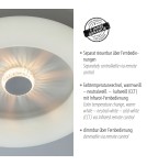 Paul Neuhaus Vertigo Lampa Sufitowa Biały 14383-16