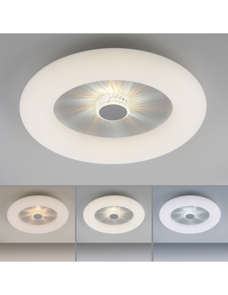 Paul Neuhaus Vertigo Lampa Sufitowa Biały 14383-16