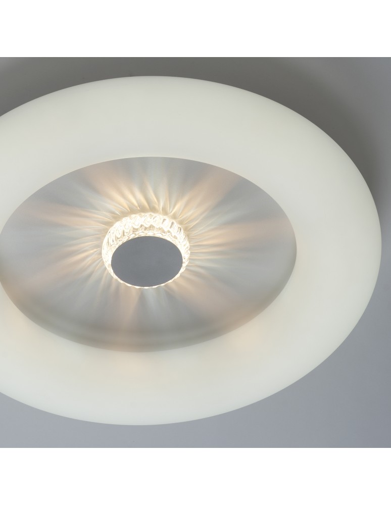 Paul Neuhaus Vertigo Lampa Sufitowa Biały 14383-16