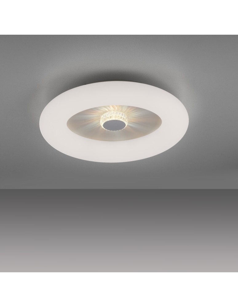 Paul Neuhaus Vertigo Lampa Sufitowa Biały 14383-16