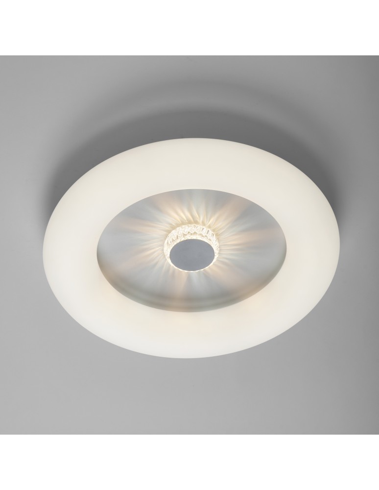 Paul Neuhaus Vertigo Lampa Sufitowa Biały 14383-16
