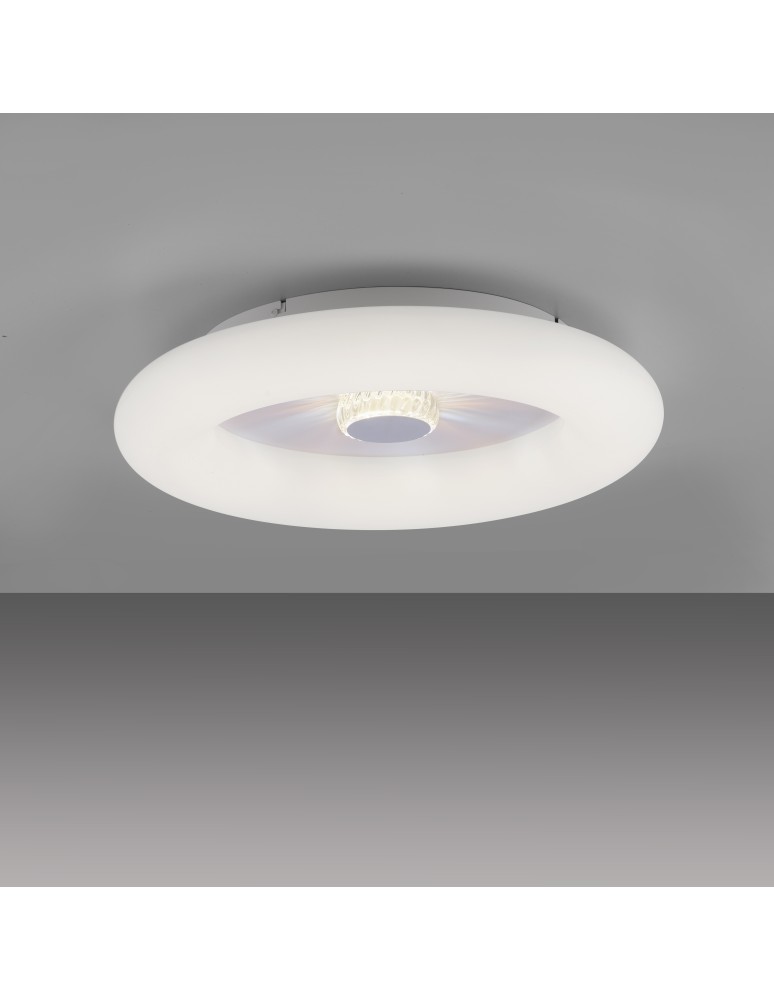 Paul Neuhaus Vertigo Lampa Sufitowa Biały 14383-16