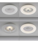 Paul Neuhaus Vertigo Lampa Sufitowa Biały 14383-16