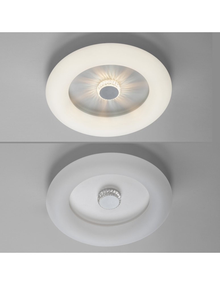 Paul Neuhaus Vertigo Lampa Sufitowa Biały 14383-16