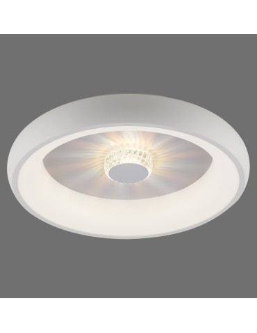 Paul Neuhaus Vertigo Lampa Sufitowa Biały/Szary 14384-16