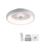 Paul Neuhaus Vertigo Lampa Sufitowa Biały/Szary 14384-16