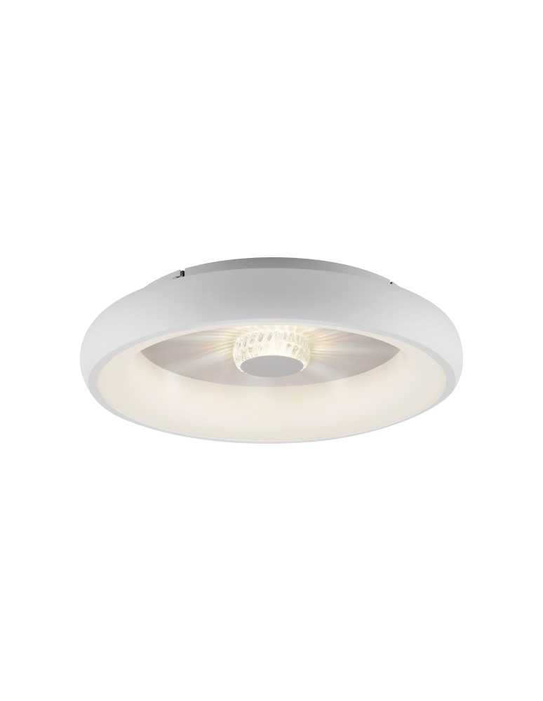 Paul Neuhaus Vertigo Lampa Sufitowa Biały/Szary 14384-16