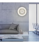 Paul Neuhaus Vertigo Lampa Sufitowa Biały/Szary 14384-16