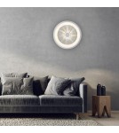 Paul Neuhaus Vertigo Lampa Sufitowa Biały/Szary 14384-16