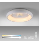 Paul Neuhaus Vertigo Lampa Sufitowa Biały/Szary 14384-16