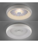 Paul Neuhaus Vertigo Lampa Sufitowa Biały/Szary 14384-16