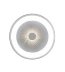 Paul Neuhaus Vertigo Lampa Sufitowa Biały/Szary 14384-16
