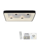 Paul Neuhaus Vertigo Lampa Sufitowa Czarny 14385-18