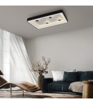 Paul Neuhaus Vertigo Lampa Sufitowa Czarny 14385-18