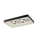 Paul Neuhaus Vertigo Lampa Sufitowa Czarny 14385-18