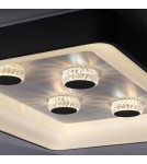 Paul Neuhaus Vertigo Lampa Sufitowa Czarny 14385-18