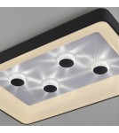 Paul Neuhaus Vertigo Lampa Sufitowa Czarny 14385-18