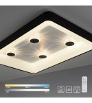 Paul Neuhaus Vertigo Lampa Sufitowa Czarny 14385-18