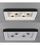 Paul Neuhaus Vertigo Lampa Sufitowa Czarny 14385-18