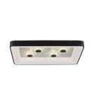 Paul Neuhaus Vertigo Lampa Sufitowa Czarny 14385-18
